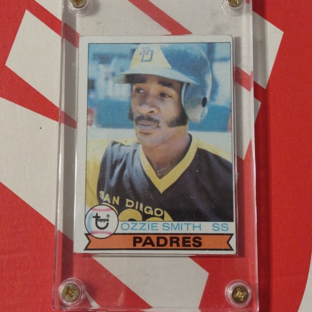 Ozzie Smith Topps rookie